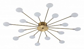 Потолочная люстра Escada Starfall медь арт. 2109/16 Copper