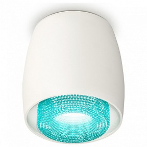 Накладной светильник Ambrella Light XS белый арт. XS1141023