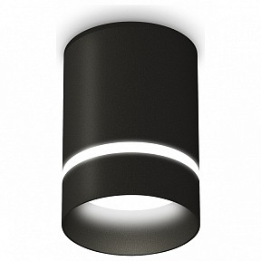Накладной светильник Ambrella Light XS черный арт. XS6302061