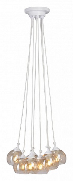 Потолочная люстра Vitaluce V42890 белый арт. V42890-03/8PL