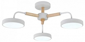 Люстра на штанге Escada 10270 белый арт. 10270/3LED