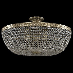 Светильник на штанге Bohemia Ivele Crystal 1905 золото арт. 19051/55IV G