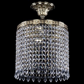 Подвесной светильник Bohemia Ivele Crystal 1920 золото арт. 19201/25IV G Drops