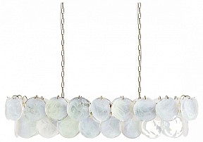 Подвесная люстра Loft it Lolly бронза арт. 10492/1200R Pearl