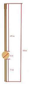 Бра Kink Light Локи черный арт. 08423-60,19(4000K)