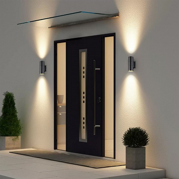 Светильник на штанге Escada Biotit черный арт. 30015W/02 Black
