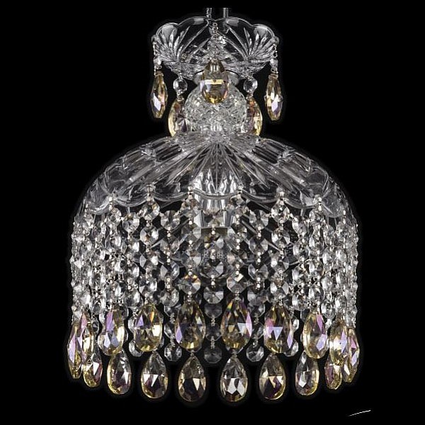 Подвесной светильник Bohemia Ivele Crystal 1478 металл арт. 14781/22 Ni K801