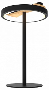Настольная лампа декоративная Lightstar Lodi черный арт. 723927