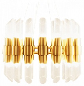 Подвесная люстра Moderli Strict латунь арт. V10270-32P base+V10270-32P glass