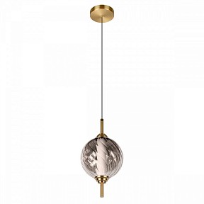 Подвесной светильник Loft it Helix бронза арт. 10421/B Smoke