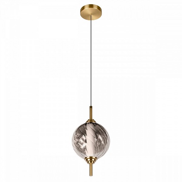 Подвесной светильник Loft it Helix бронза арт. 10421/B Smoke