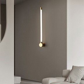 Бра Imperiumloft BIRTA латунь арт. birta-wall01