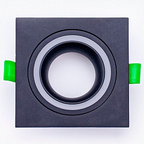 Встраиваемый светильник LEDS POWER SPOT черный арт. 009544