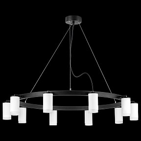 Подвесная люстра Lightstar Rullo черный арт. LR0203600