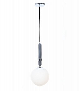 Подвесной светильник LUMINA DECO Granino серый арт. LDP 6011-1 CHR
