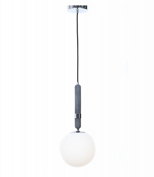 Подвесной светильник LUMINA DECO Granino серый арт. LDP 6011-1 CHR