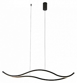 Подвесной светильник Newport 15000 черный арт. 15205/S black glossy