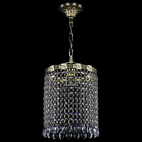 Подвесной светильник Bohemia Ivele Crystal 1920 золото арт. 19201/20IV G