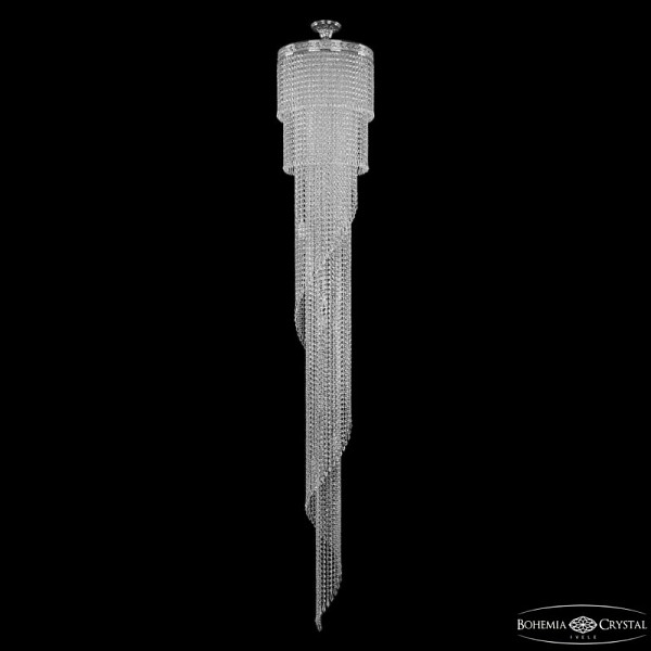 Потолочная люстра Bohemia Ivele Crystal 8311 никель арт. 83111/40IV-250 Ni
