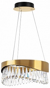Подвесной светильник Lightstar Helio желтый арт. 703163