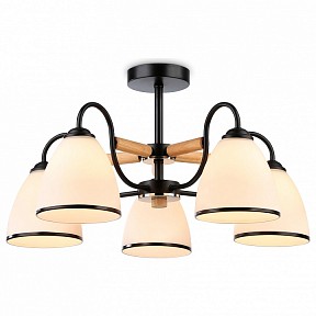 Люстра на штанге Ambrella Light TR черный арт. TR3033245