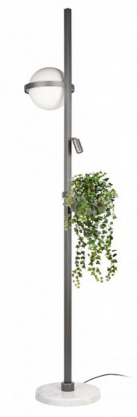 Торшер Loft it Jardin серый арт. 10121/F Dark grey