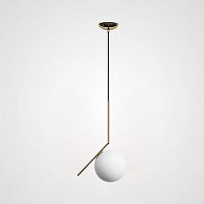 Подвесной светильник Imperiumloft Flexic Lights Family Michael Anastassiades латунь арт. 73680-22