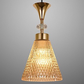 Подвесной светильник Reluce 02005 золото арт. 02005-0.9-03 AMBER