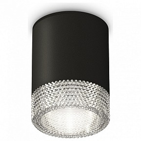 Накладной светильник Ambrella Light XS черный арт. XS6302040
