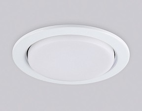 Встраиваемый светильник Ambrella Light  белый арт. TU1501
