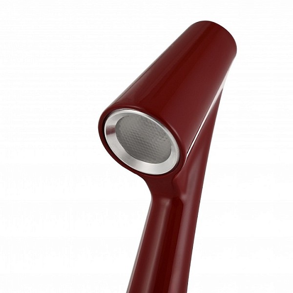 Настольная лампа декоративная Arte Milano  красный арт. 128101/H350/3-6K/3W Red