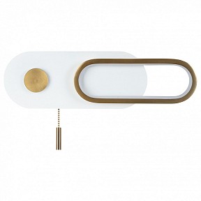 Бра Arte Lamp Lucas белый арт. A2602AP-10WH