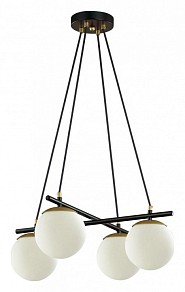 Подвесная люстра Lumion Moderni черный арт. 5212/4