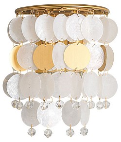 Накладной светильник Arte Lamp Pipirima бронза арт. A4089AP-2AB