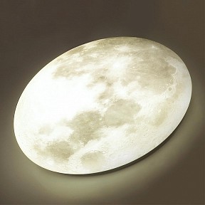 Накладной светильник Sonex Moon белый арт. 3084/CL