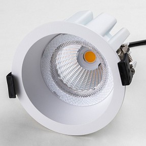 Встраиваемый светильник Lightstar Ciclone белый арт. 385036