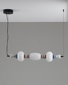 Подвесная люстра Moderli Glaze черный арт. V11701-PL
