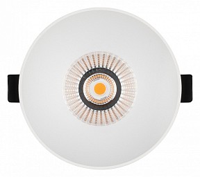 Встраиваемый светильник Arlight VOLCANO черный арт. 033663