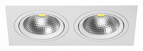 Встраиваемый светильник Lightstar Intero 111 белый арт. i8260606