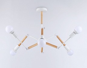 Люстра на штанге Ambrella Light TR белый арт. TR80485