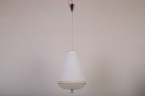 Подвесной светильник Abrasax CL.9301 хром арт. CL.9301-2 White