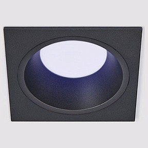Встраиваемый светильник Italline IT08-8013 черный арт. IT08-8013 black 4000K + IT08-8014 black