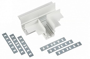 Соединитель для треков MyFar  белый арт. MT0200-CT-W