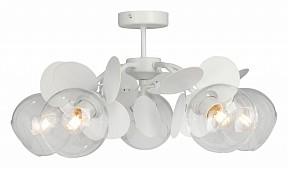 Люстра на штанге Vitaluce V2058 белый арт. V2058-0/5PL