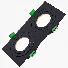 Встраиваемый светильник LEDS POWER SPOT черный арт. 009506