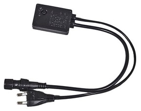 Контроллер Sneha дюралайт черный арт. CONTROLLER FOR 13/3W 50M U