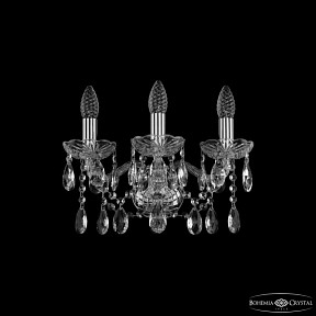 Бра Bohemia Ivele Crystal 1413 никель арт. 1413B/3/141 Ni