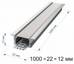Профиль Apeyron Electrics  металл арт. 08-11