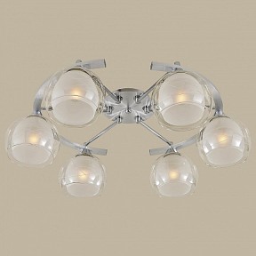 Потолочная люстра Citilux Буги коричневый арт. CL157162