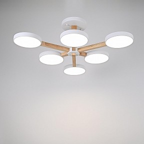 Люстра на штанге Imperiumloft TURNA White белый арт. TURNA-B01